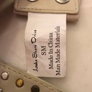 Accessories - Bedazzled beige belt Accessories - Bedazzled beige belt